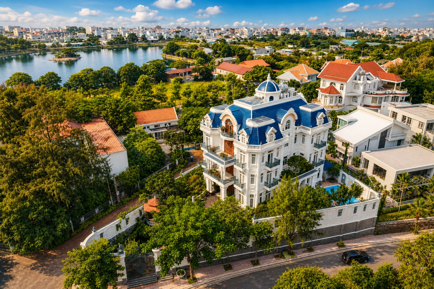 Ảnh HODECO Mở Rộng Dấu Ấn Từ Những Dự Án Đô Thị