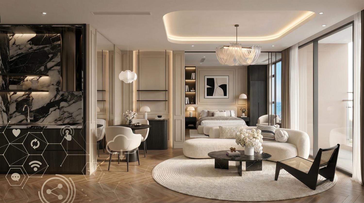 Ảnh Sunshine Bay Retreat Giới Thiệu Căn Hộ Đủ Nội Thất Cao Cấp Giá Từ 1,99 Tỷ Đồng Bên Biển Vũng Tàu