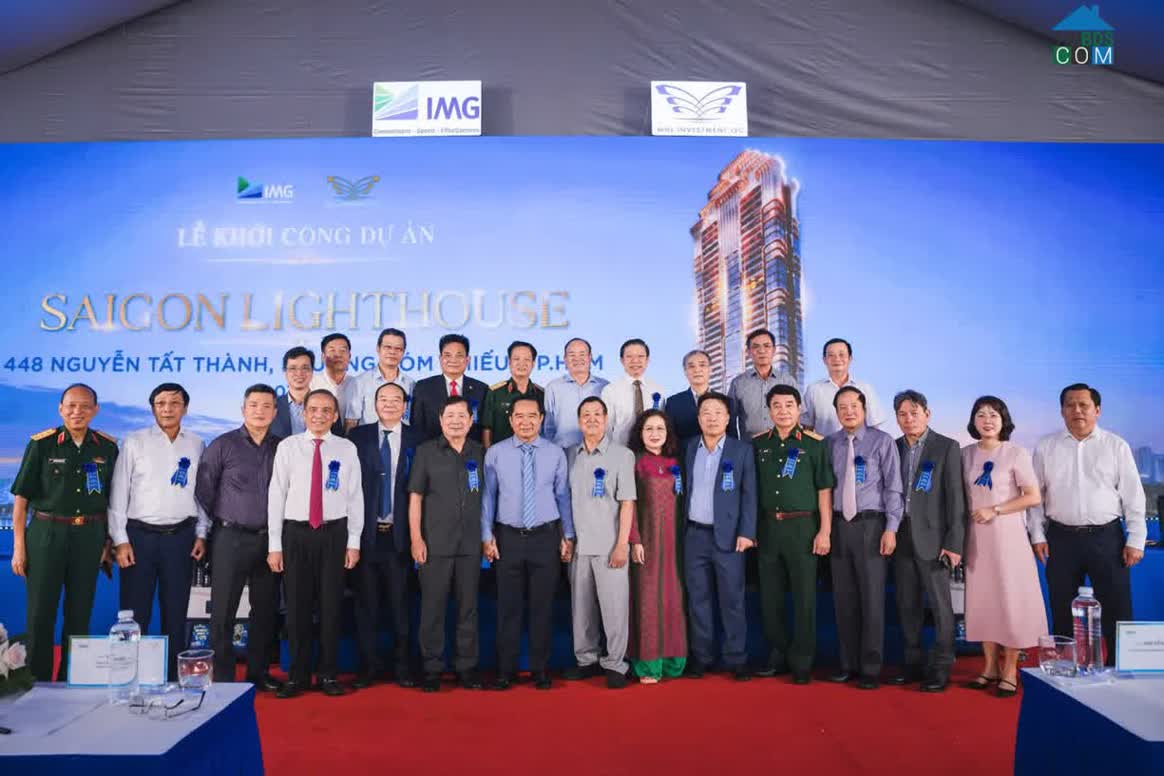 Ảnh Saigon Lighthouse Và Lợi Thế Của Trục Nguyễn Tất Thành