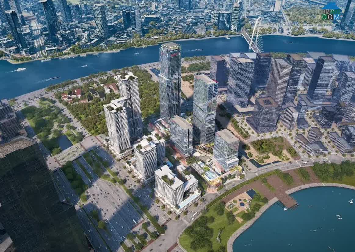 Ảnh Lotte Eco Smart City: Kỳ Vọng Kiến Tạo Biểu Tượng Đô Thị Mới Của Thủ Thiêm