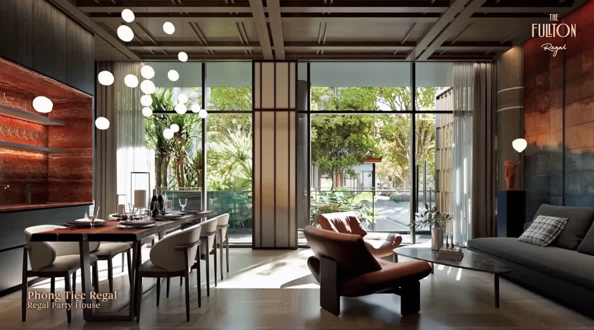 Ảnh The Courtyard Clubhouse: Khi Bản Sắc Cá Nhân Được Nối Dài Qua Những Tầng Trải Nghiệm