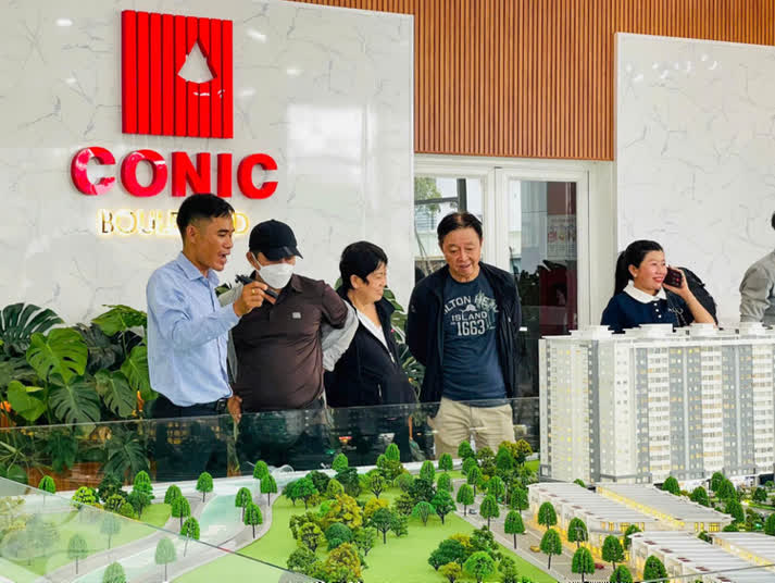Ảnh Block A Conic Boulevard Ra Mắt, Hưởng Trọn Tiện Ích Nội Khu Và Cảnh Quan Trung Tâm
