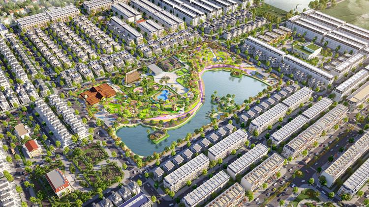 Ảnh An Huy Mỹ Việt: Đô Thị Kiểu Mẫu Góp Phần Định Hình Diện Mạo Cho Tây Ninh Sau Sáp Nhập