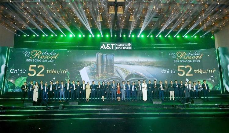 Ảnh Kick Off Dự Án A&T Saigon Riverside – Khởi Động Hành Trình Chinh Phục Thị Trường