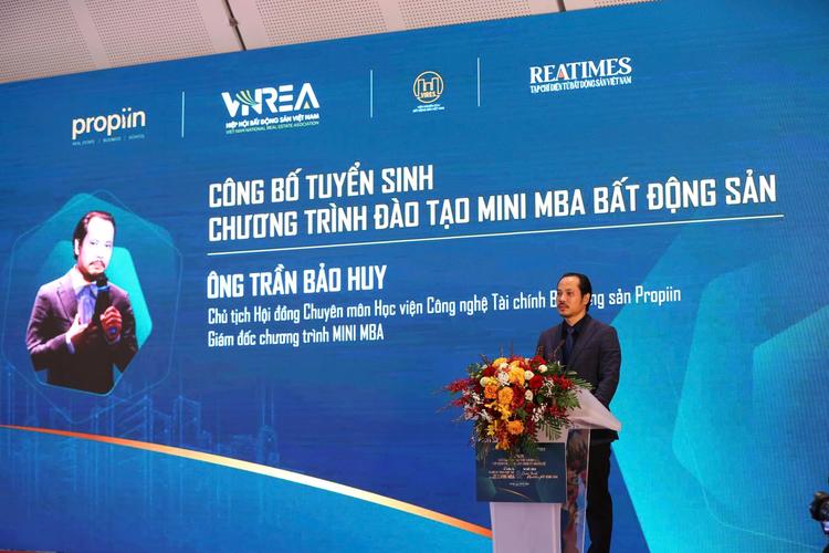 Ảnh Chương Trình Đào Tạo Mini MBA Bất Động Sản: Bước Chuyển Từ Tư Duy Đào Tạo Manh Mún Sang Tư Duy Chiến Lược