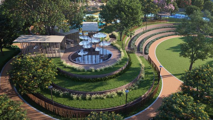 Ảnh Garden Villa The Fullton Edition: Tuyệt Tác Sống Giữa Thiên Nhiên Đa Tầng
