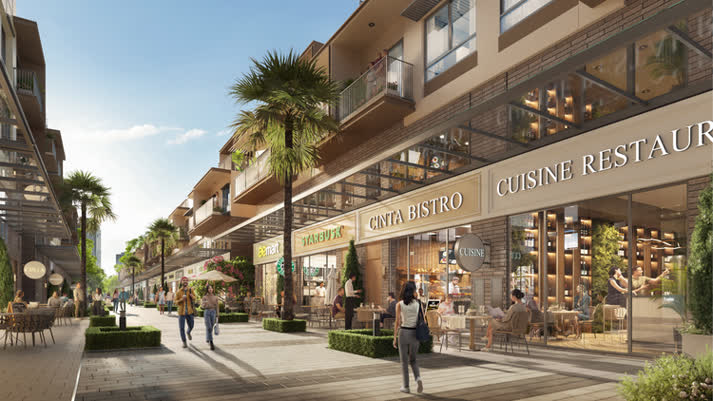 Ảnh Izumi Canaria: Phân Khu Ven Sông Sở Hữu Tiềm Năng Sinh Lời Kép – Từ Vị Trí Đến Giá “Vùng Trũng”