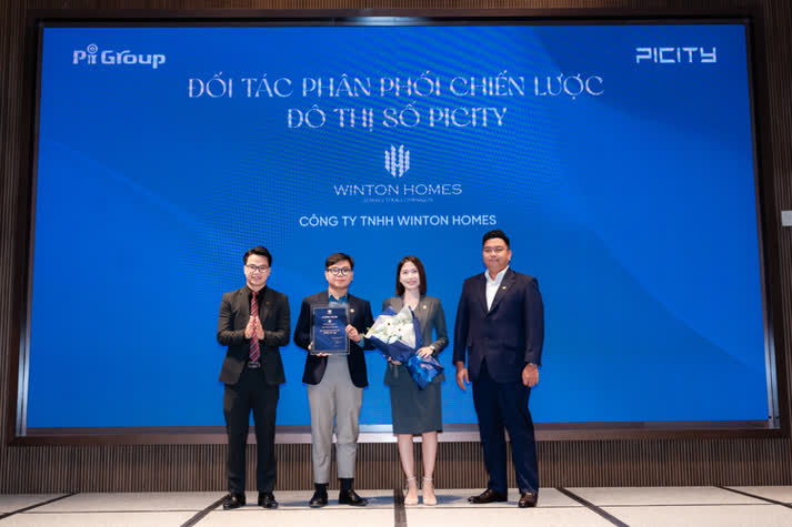Ảnh Winton Homes Gia Nhập Mạng Lưới Phân Phối Đô Thị Số Picity Do Pi Group Phát Triển