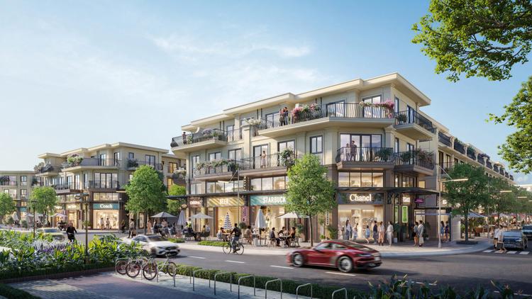 Ảnh Lục Lộc Sinh Tài – 6 Giá Trị Vàng Của Shophouse Nam Long II Central Lake