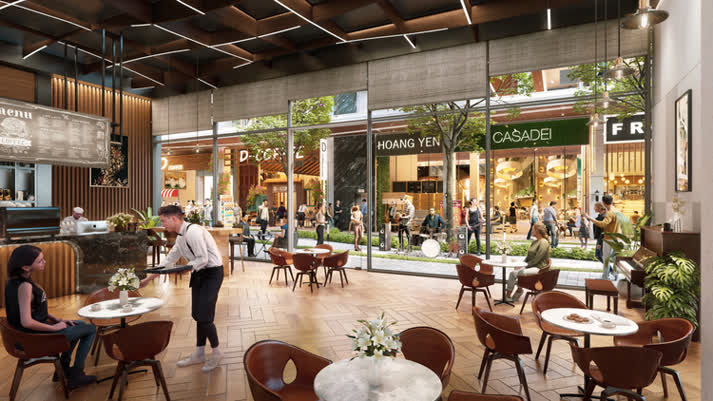 Ảnh D-AQUA – Lợi Thế Kép Độc Tôn: Sản Phẩm Thật Sáng Đèn, Dòng Tiền Thật Hấp Dẫn