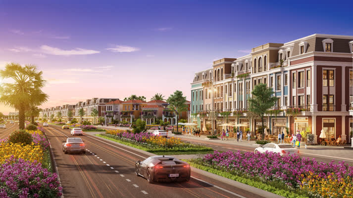 Ảnh Sức Hút Từ Phân Khu Limassol – “Mảnh Ghép” Đầu Tiên Của Siêu Đô Thị Đảo 1.300 ha Tại Vũng Tàu