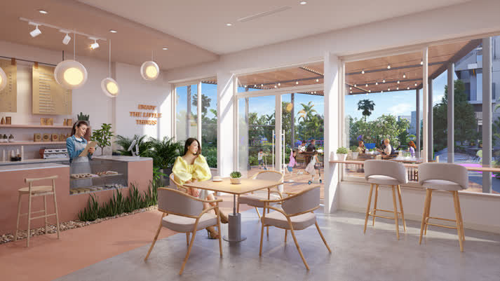 Ảnh Khối Đế Thương Mại Lên Ngôi: Hội Tụ Dòng Tiền Ổn Định Và Giá Trị Gia Tăng