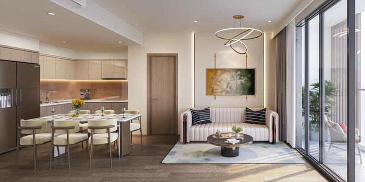 Ảnh Masteri Sky Quarter Ra Mắt Sky Tower: Tổ Hợp Căn Hộ Cao Tầng Duy Nhất Tại Wonder City, Hà Nội