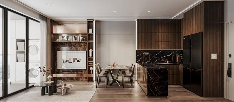 Ảnh Hé Lộ Thiết Kế Hoàn Hảo Tại Alumi - Tổ Hợp Cao Tầng Đầu Tiên Giữa Đô Thị Khoáng Nóng Duy Nhất Bên Sông Hồng