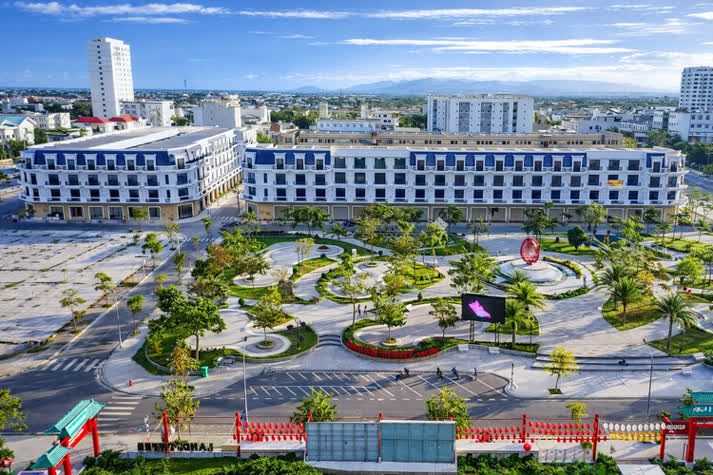 Ảnh Khai Mở Dòng Chảy Thịnh Vượng Tại Đô Thị Biển Kiểu Mẫu Bình Sơn Ocean Park