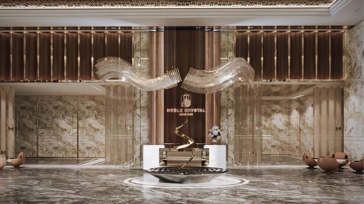 Ảnh Noble Crystal Long Bien Worldhotels Residences: Bộ Sưu Tập Tư Dinh Trên Không Độc Bản Sở Hữu Bể Bơi Và Sân Vườn Riêng