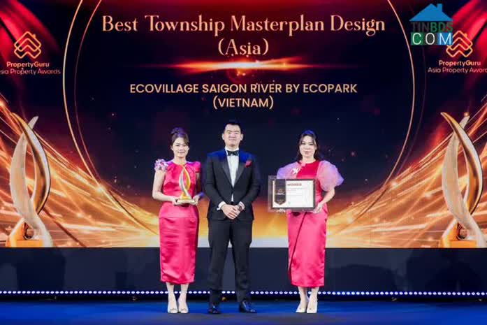 Ảnh Những Chủ Đầu Tư Từ Việt Nam Chiến Thắng Tại Giải Thưởng Bất Động Sản Châu Á PropertyGuru 2024