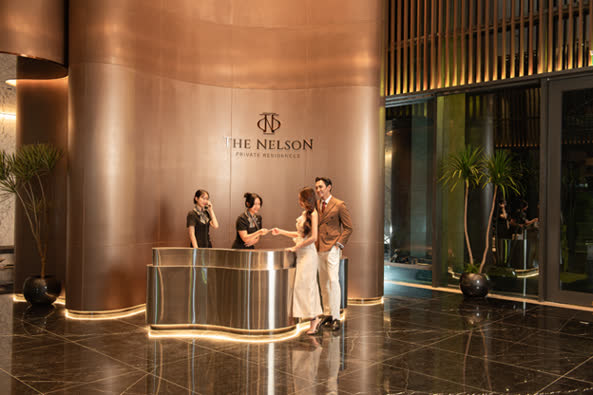 Ảnh Khám Phá Căn Hộ The Nelson Được “Đo Ni Đóng Giày” Cho Giới Thượng Lưu Hà Nội