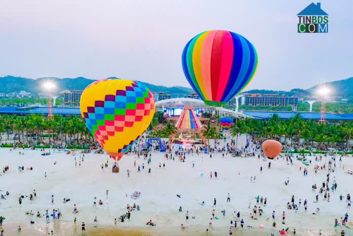 Ảnh Dự Án Nổi Bật Giữa Trung Tâm Giao Thương Sầm Uất Vân Đồn