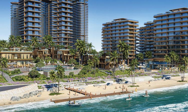 Ảnh Sunshine Bay Retreat: Mảnh Ghép Định Hình “Thủ Thiêm Bên Biển” Trong Chu Kỳ Tăng Trưởng Mới