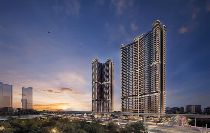 Ảnh Nghệ Thuật Nuôi Dưỡng Nhịp Sống Cân Bằng Từ Hệ Tiện Ích Đặc Quyền Tại LUMIÈRE Essence Peak