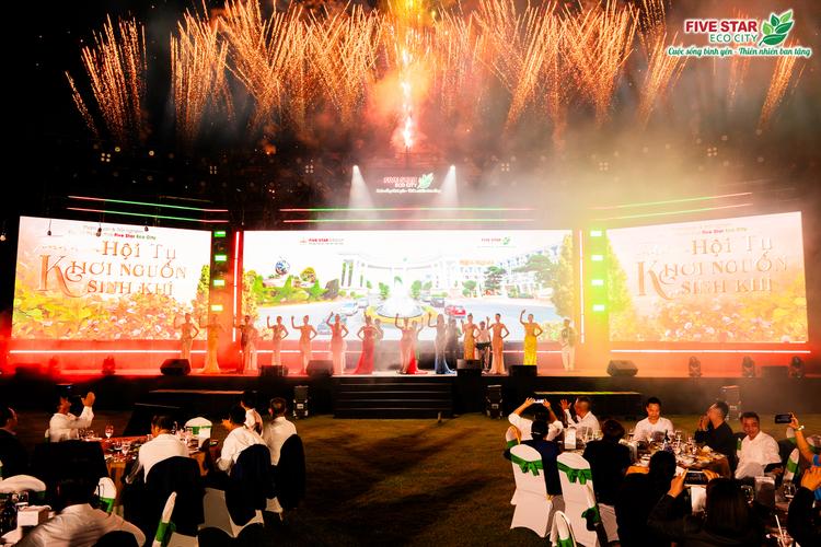 Ảnh Five Star Group Khởi Động The Royal Tại Five Star Eco City, Quy Tụ 86 Đơn Vị Phân Phối Chiến Lược