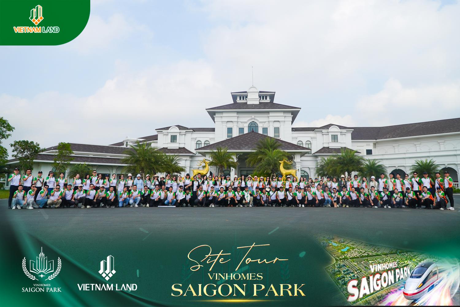 Ảnh Vietnam Land – Đối Tác F1 Chiến Lược Dự Án Đại Đô Thị Vinhomes Saigon Park