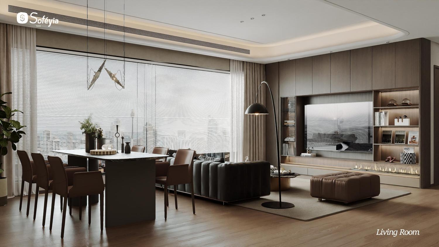 Ảnh Sunshine Legend City Ưu Đãi Gói Hoàn Thiện Nội Thất Cao Cấp Lên Tới 1,5 Tỷ Đồng