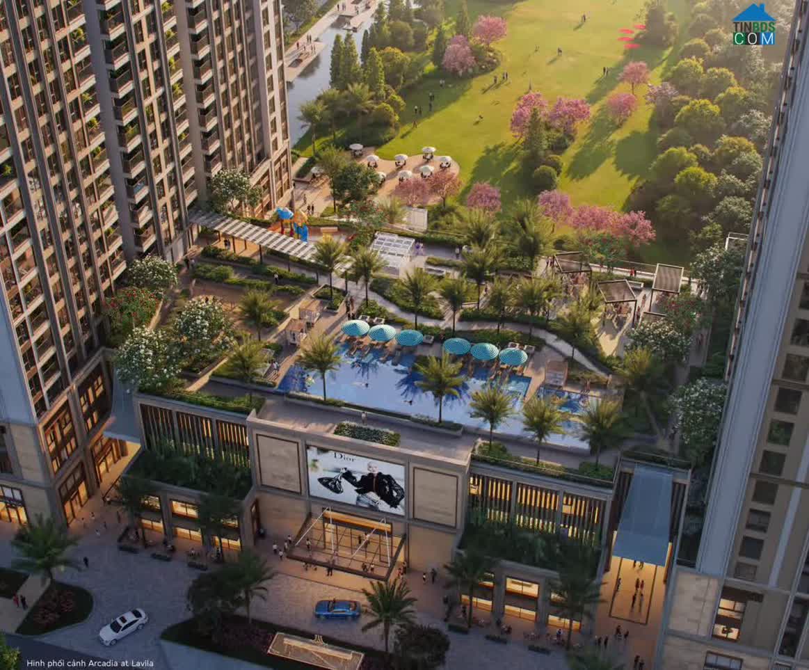 Ảnh Lợi Thế Giá Trị Sống Và Đầu Tư Dài Hạn - Câu Chuyện Từ Lavila Township