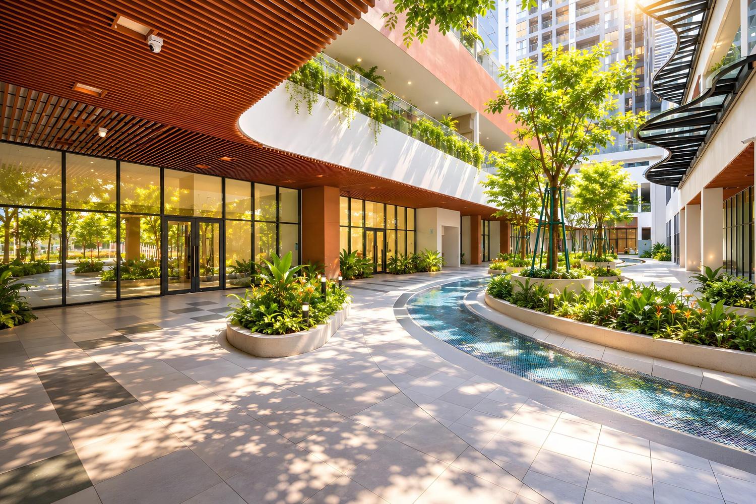 Ảnh D-Aqua Sau Bàn Giao: Giá Trị BĐS Được Kiểm Chứng Từ Dòng Tiền Và Cộng Đồng Cư Dân