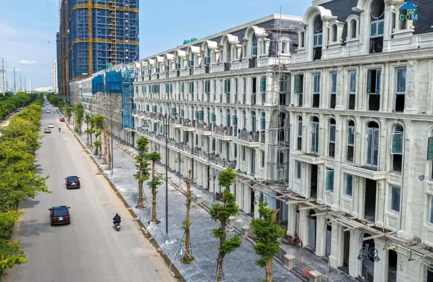 Ảnh Cận Cảnh Crown Grand Mansion – Bộ Sưu Tập Dinh Thự Và Shopvillas Trên Đại Lộ Thương Mại 40m Tại Ciputra