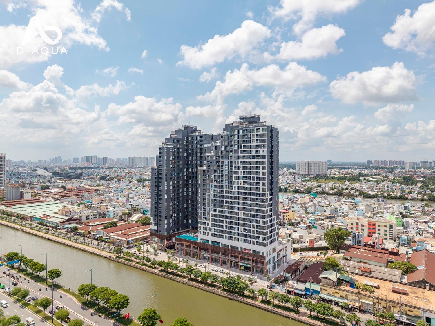 Ảnh Nguồn Cung Hạn Chế, Shop Thương Mại Đã Hoàn Thiện Tại D-Aqua Gây Chú Ý