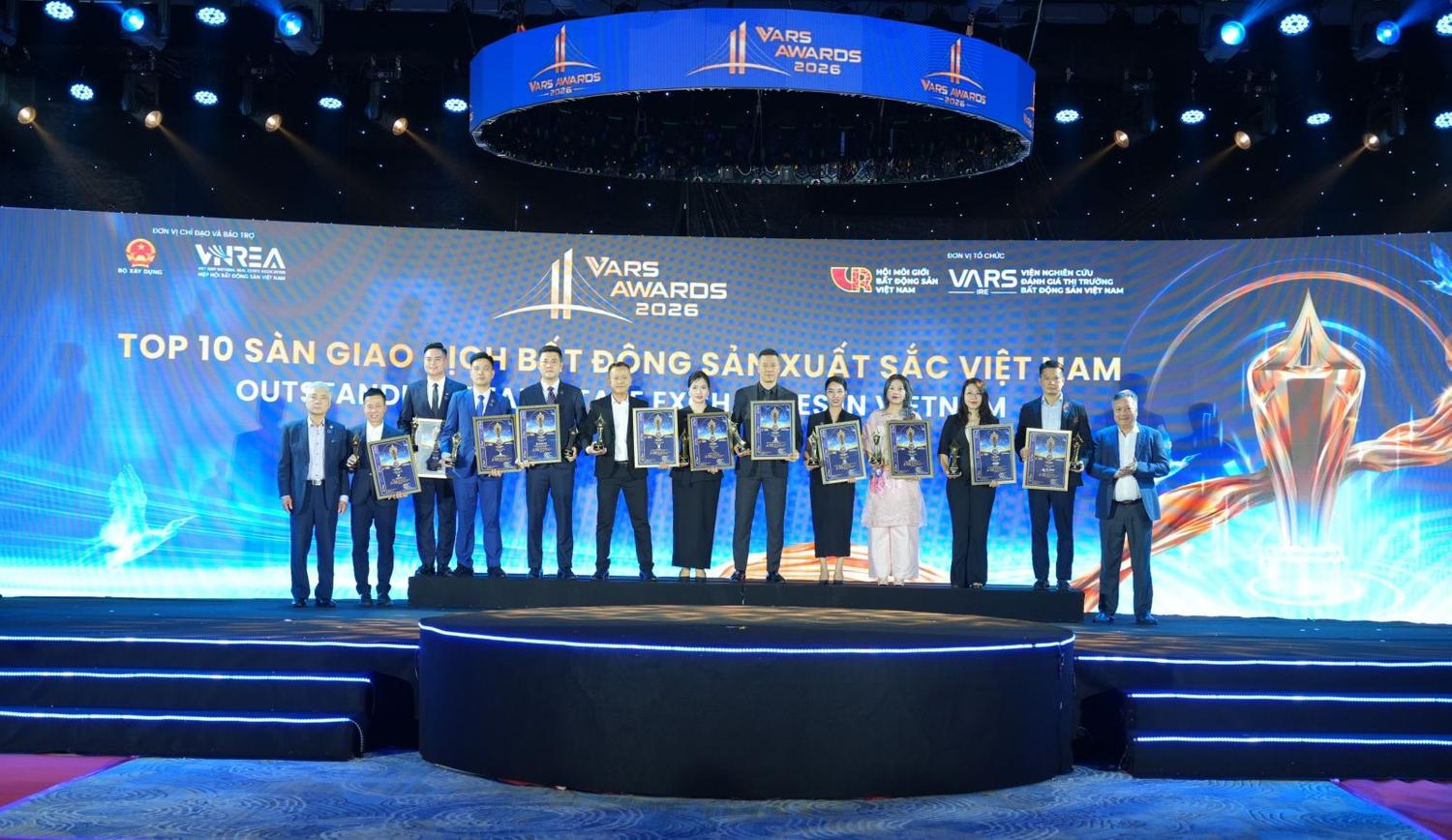 Ảnh VARS Awards 2026 - Vinh Danh Nghề Môi Giới Bất Động Sản