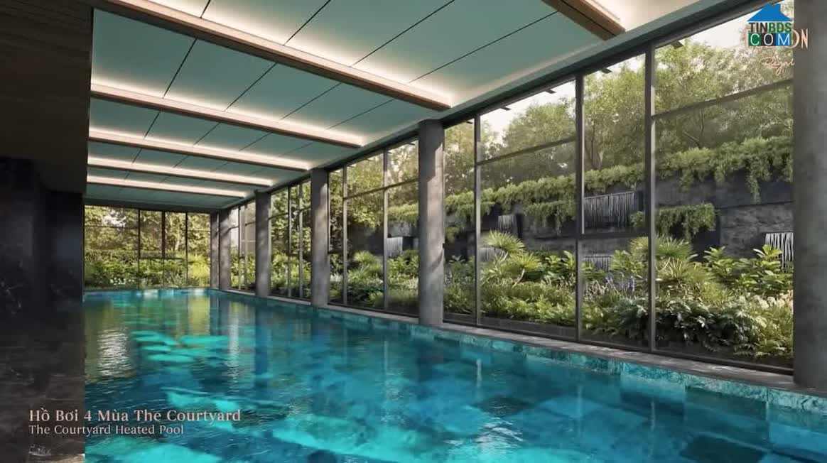 Ảnh The Courtyard Clubhouse: Khi Bản Sắc Cá Nhân Được Nối Dài Qua Những Tầng Trải Nghiệm