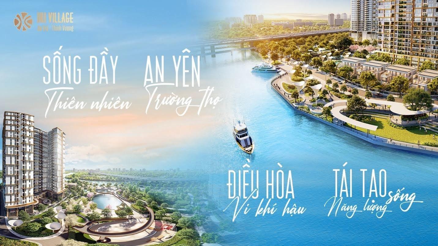 Ảnh Mua Căn Hộ Ven Sông: 5 Điều Phân Biệt "Nhìn Ra Sông" Và "Sống Cùng Dòng Sông"