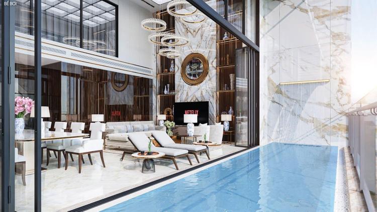 Ảnh Sunshine Group “Lên Sóng” Sky Villa Triệu USD, Tiếp Tục Tung Giải 200 Triệu Tiền Mặt Trong Phiên Livestream 12/8
