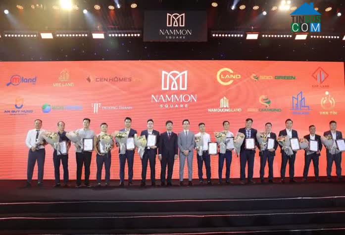 Ảnh Lễ Kick-Off NAMMON Square: Đánh Thức Tiềm Năng Bất Động Sản Nam Hà Nội