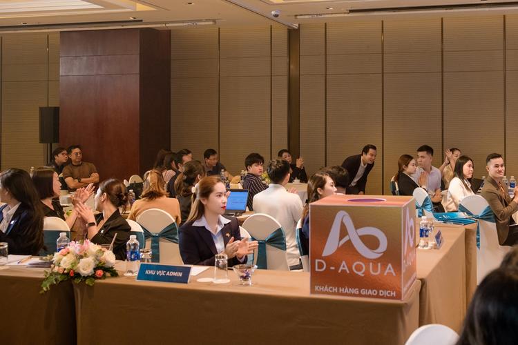 Ảnh D-Aqua Ký Kết Loạt Thương Hiệu, Ra Mắt Giỏ Hàng Shop Thương Mại Cuối