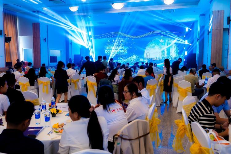 Ảnh Khai Mở Dòng Chảy Thịnh Vượng Tại Đô Thị Biển Kiểu Mẫu Bình Sơn Ocean Park