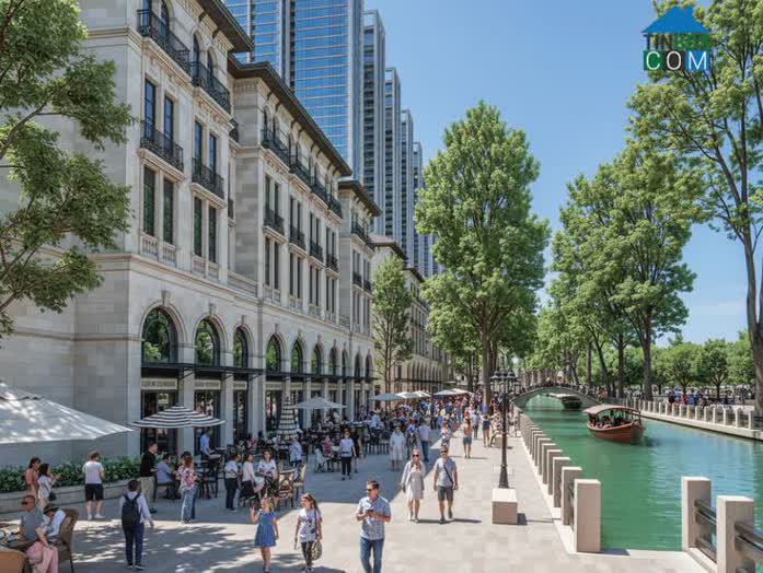 Ảnh Lộ Diện Bộ Sưu Tập Thấp Tầng View Sông Độc Bản Tại Đại Đô Thị Phía Đông Của Sunshine Group