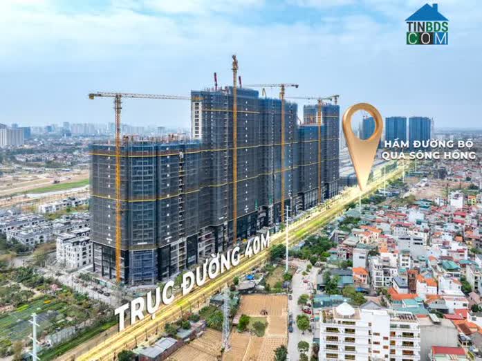 Ảnh Hầm Đường Bộ 2 Tầng Đầu Tiên Của Việt Nam Sắp Khởi Công: "Cú Hích" Lịch Sử Cho Bất Động Sản Hạng Sang Tây Hồ Tây