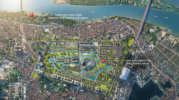Ảnh Điều Gì Khiến Ciputra Từ “Ốc Đảo Thượng Lưu” Thành Lõi Trung Tâm Mới Của Hà Nội?