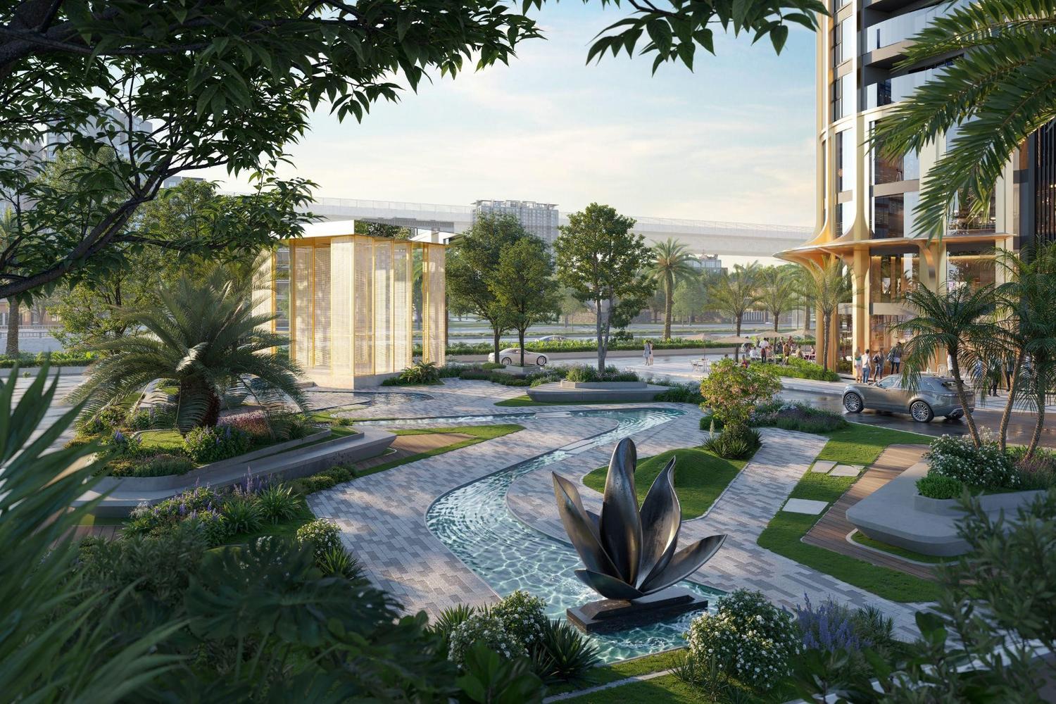 Ảnh Hanoi Seasons Garden: Khi Di Sản Công Nghiệp Chuyển Mình Thành “Khu Vườn Thời Gian” Duy Mỹ Giữa Lòng Hà Nội