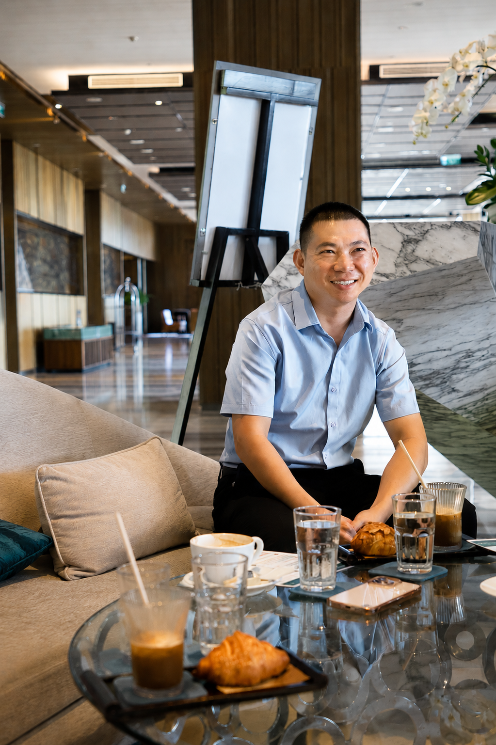 Ảnh VIP Coffee Talk #04: Dữ Liệu, Sự Kiên Trì Và Khách Hàng Chất Lượng Giúp Môi Giới Khánh Hòa Sẵn Sàng Đón Chu Kỳ Tăng Trưởng Mới