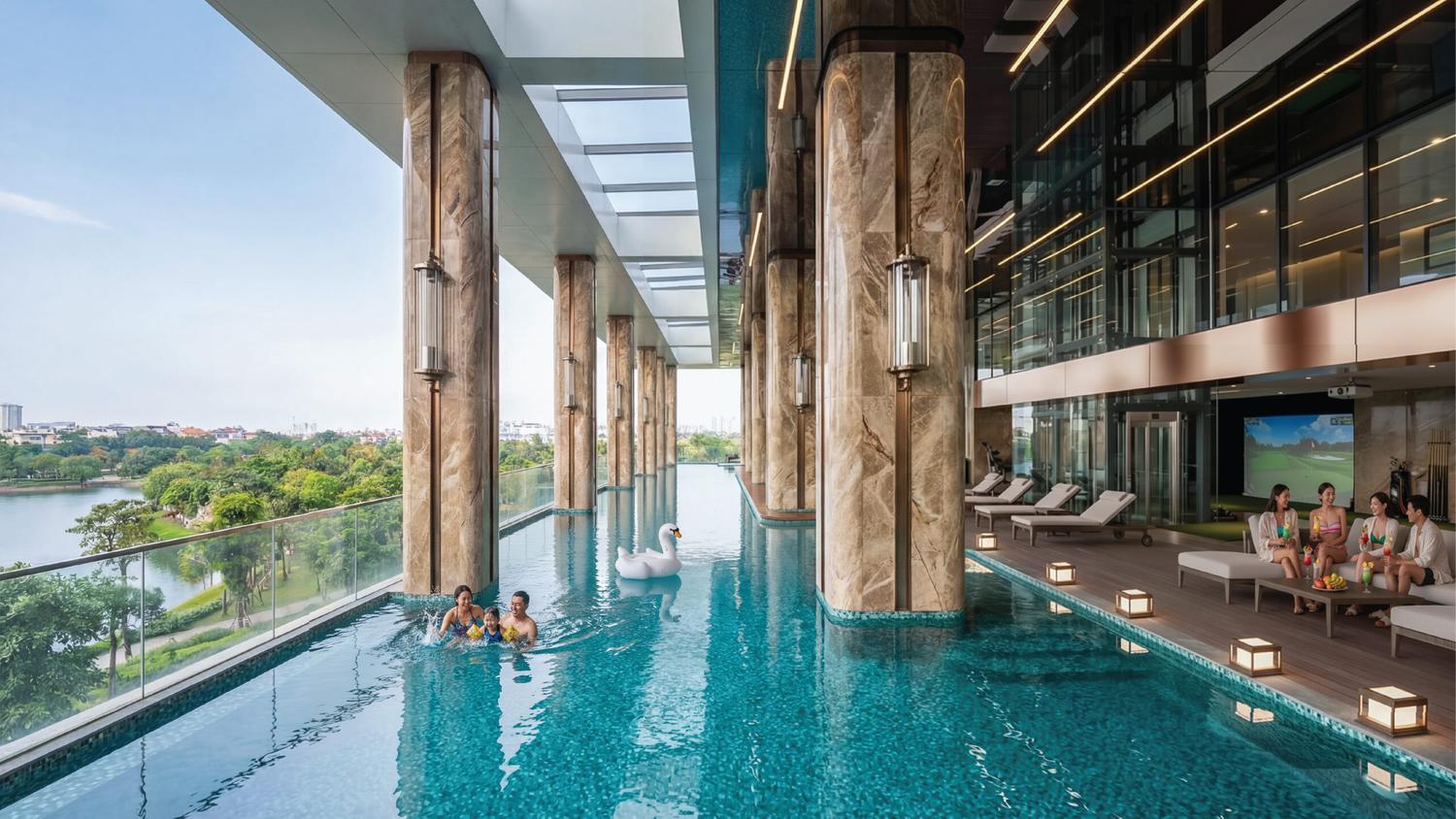 Ảnh Sunshine Group Mang Chuẩn Sống "Resort Living" Đến Dự Án Branded Residences Phía Đông Hà Nội