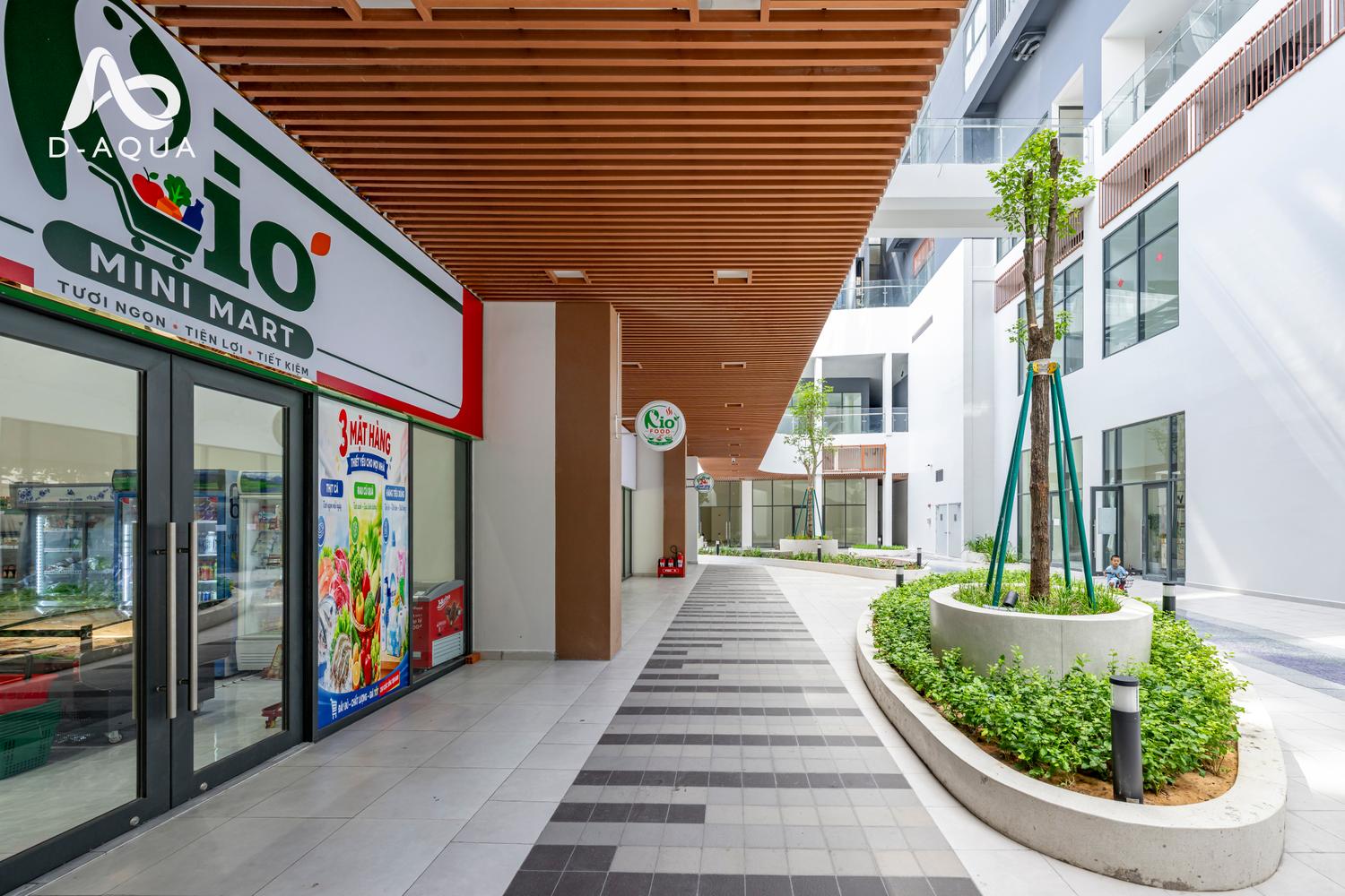 Ảnh Khi Cư Dân Tạo Nên Sức Sống Thương Mại: D-Aqua Bước Vào Giai Đoạn Phát Triển Mới