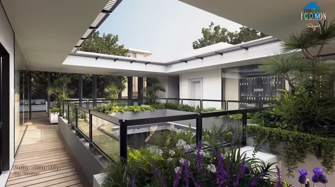 Ảnh The Courtyard Clubhouse: Khi Bản Sắc Cá Nhân Được Nối Dài Qua Những Tầng Trải Nghiệm