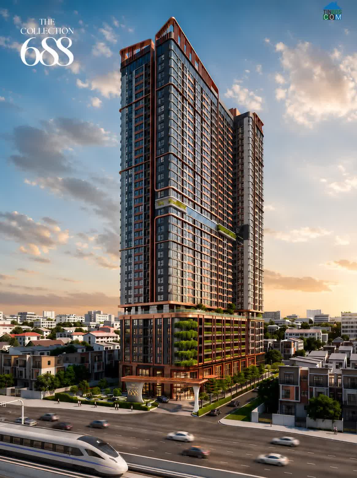 Ảnh Mức Giá Chào Sân Của The Collection 688: Thêm Lựa Chọn Cho Người Mua Nhà Tại Đông Bắc TP.HCM