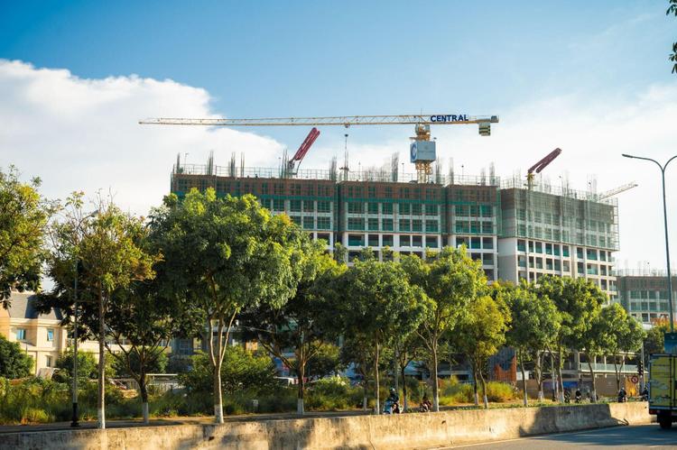 Ảnh Masteri Rivera Vững Nhịp Thi Công, Từng Bước Hình Thành Dấu Ấn Mới Giữa Lòng Đà Nẵng