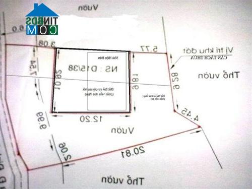 Ảnh Quy định về tách, hợp thửa đất